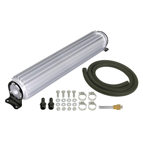 Derale Performance Aluminum Heat Sink Transmission Fluid Cooler 13254