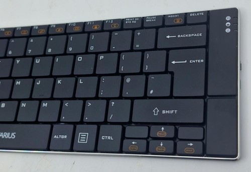 Standivarius Solo x Wireless Keyboard 2.4GHz Rechargeable Ultra-Slim - Bild 6 von 6