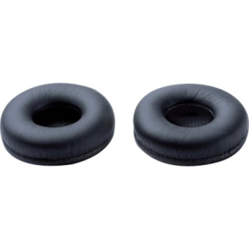 2 pieces Jabra GN Netcom BIZ 2410 2415 2420 2425 Headset Leatherette Ear Cushion