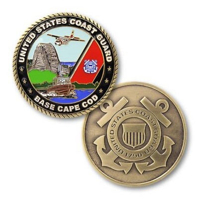 COAST GUARD BASE CAPE COD 1.75