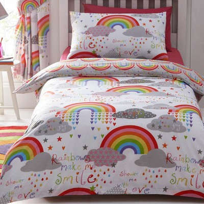 rainbow childrens bedding