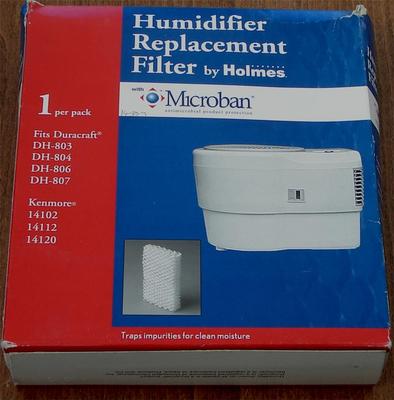 Holmes Humidifier Filter Replacement with Microban - D80 - BRAND NEW IN BOX