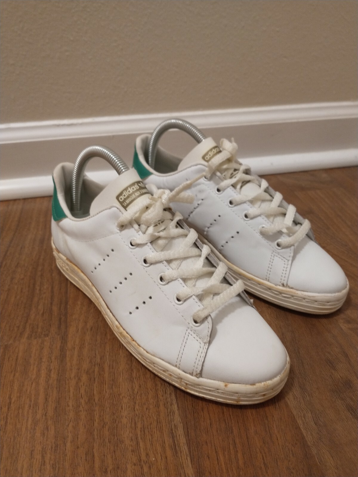 Vintage Made France Adidas Stan Smith / Smith Size 7.5M (?) | eBay