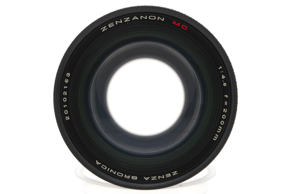 APPEARANCE MINT ZENZA BRONICA ZENZANON MC 200mm f/4.5 for