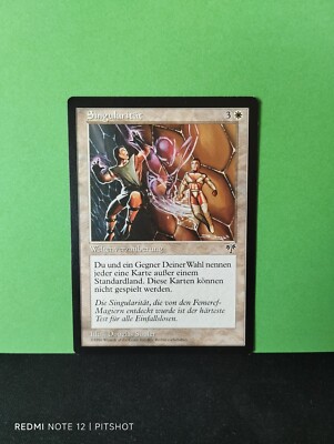 Singularität / Null Chamber - MTG Magic