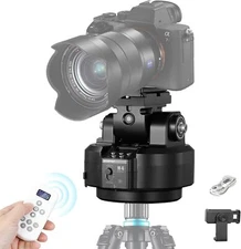 Soonpho M6 Pan Tilt Motorized Panoramic Tripod Head Face Tracking Remote Control