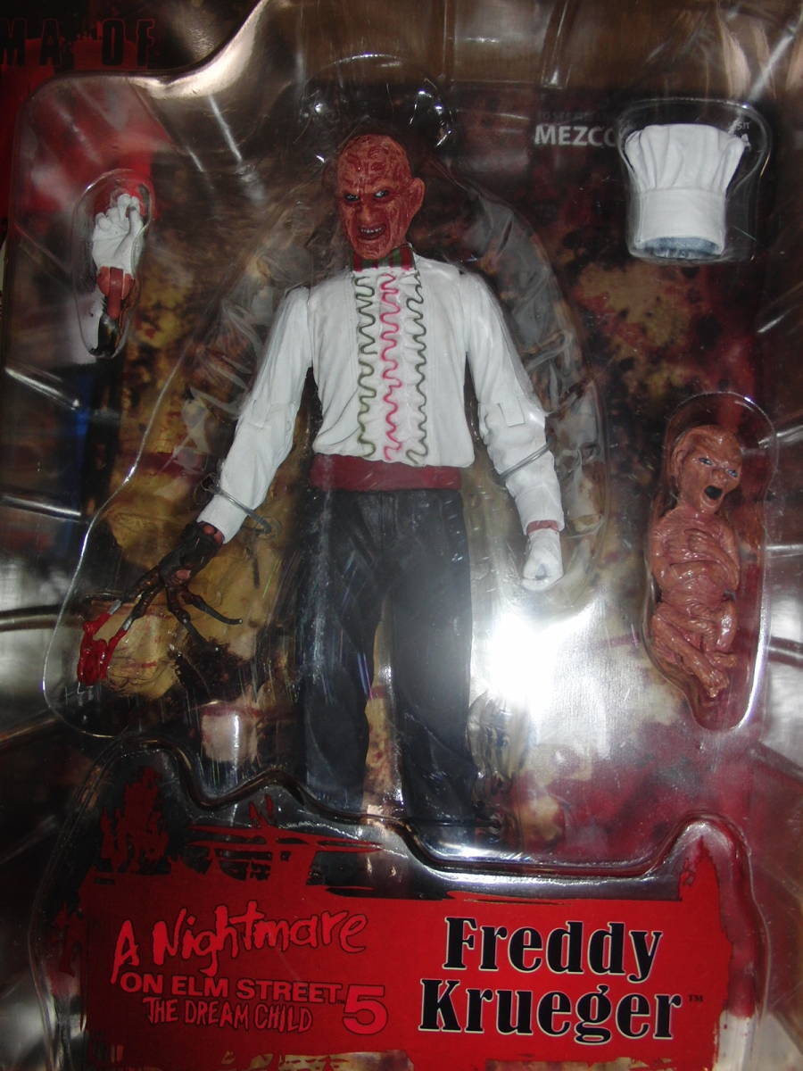 Mezco Toyz Freddy Krueger Figure A Nightmare on Elm Street 5 Mezco Toyz Freddy Krueger Figure A Nightmare on Elm Street 5