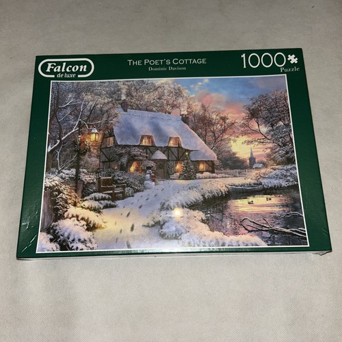 Falcon De Luxe Puzzle 'The Blacksmith's Cottage' – 1000 Teile Premium-Qualität, Nahtloser Effekt, In Den Niederlanden Gemacht