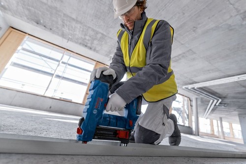 Bosch Akku-Betonnagler GNB 18V-38 ohne Akku und Ladegerät in L-Boxx 06019L7001 - Bild 4 von 5