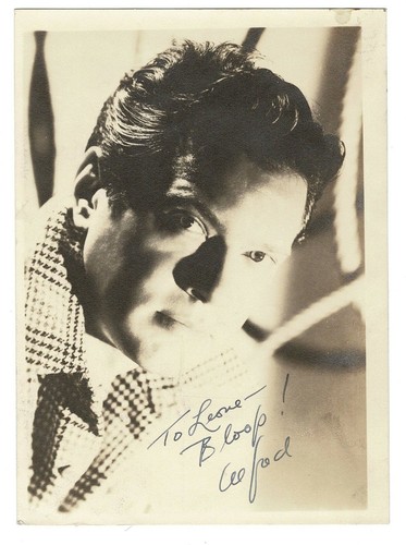 Alfred Drake signed autographed photo! AMCo! 13644 | eBay
