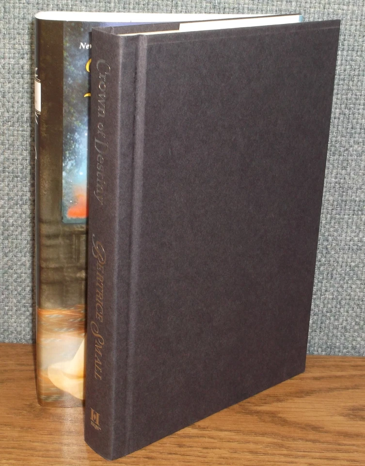 CROWN OF DESTINY Bertrice Small WORLD OF HETAR #6 NEW Hardcover HC - Image 4 of 4