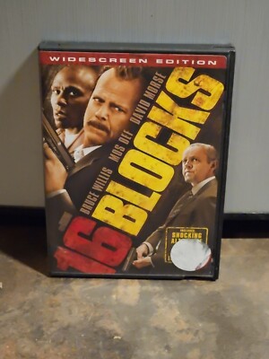 16 Blocks (DVD) in Blockbuster Case | eBay