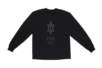 Kanye West Yeezy Donda Event Atlanta Album Release Black XXL 2XL