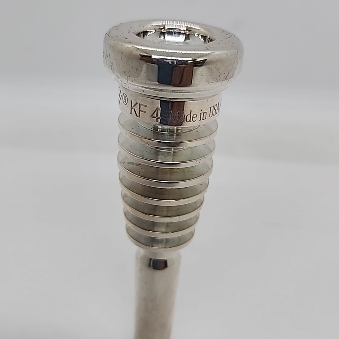 NEW Garibaldi KF4 Silver Plated Single Cup Trumpet Mouthpiece eBay