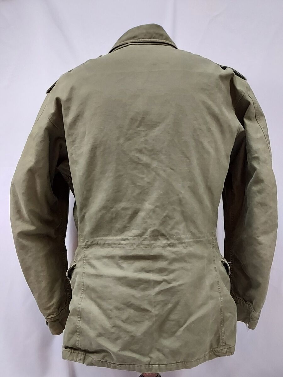 US Air Force Korean War M-51 M1951 Field Jacket Medium Long US Air Force Korean War M-51 M1951 Field Jacket Medium Long