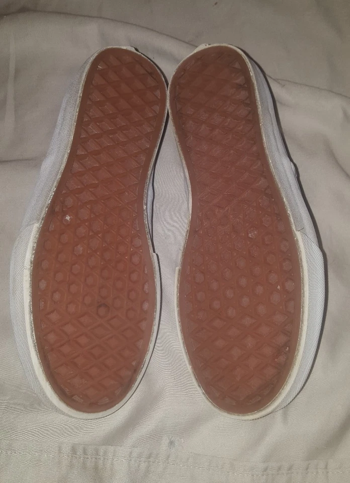 Zapatos para niños Vans azules con estrellas blancas talla 3 Foto 4 de 4