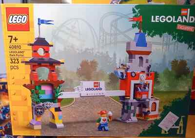 LEGOLAND Park Portal Lego 40810 (LEGOLAND Only Exclusive Set) New