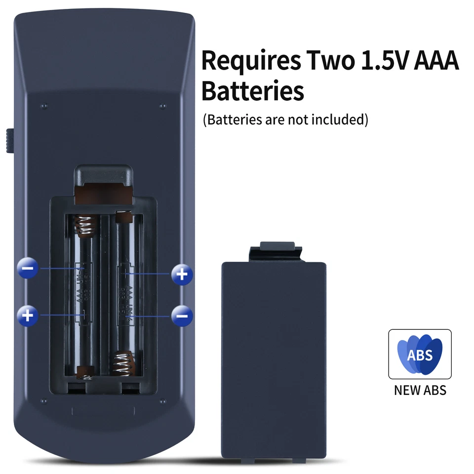 New RC-DV331 Remote Control For Kenwood Receivers DNX694S DNX574S DNX893S - Image 2 of 3