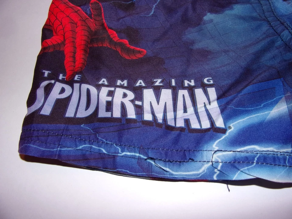 Marvel: Spiderman Boys 18 Months Swim Trunks - Image 4 of 4