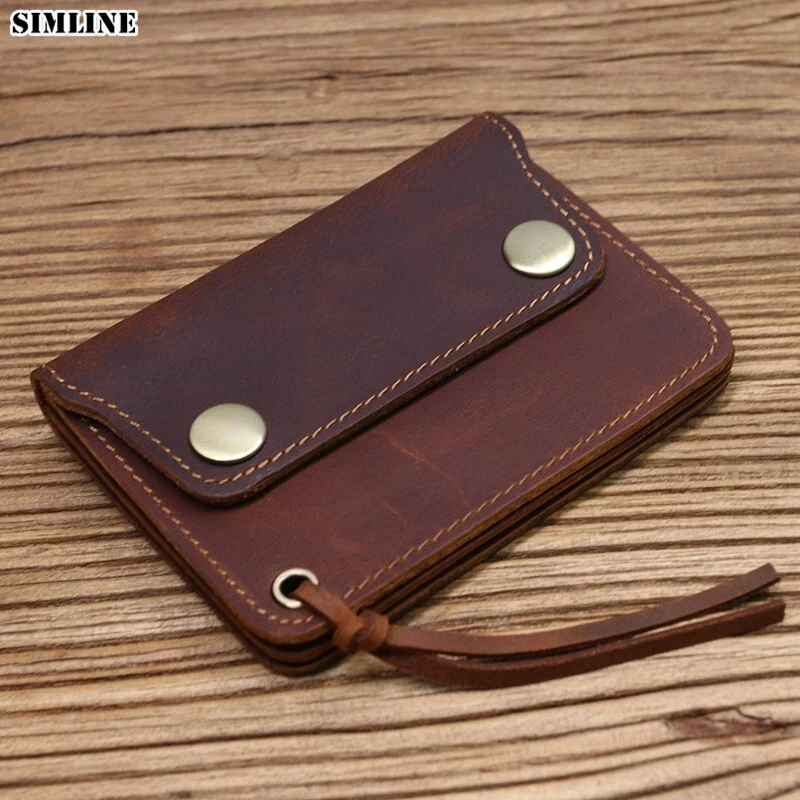 leather purse for men