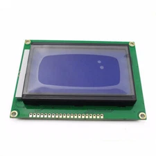 LCD12864 128X64 Dots Graphic Matrix LCD Display Module LCM Blue Backlight ST7920