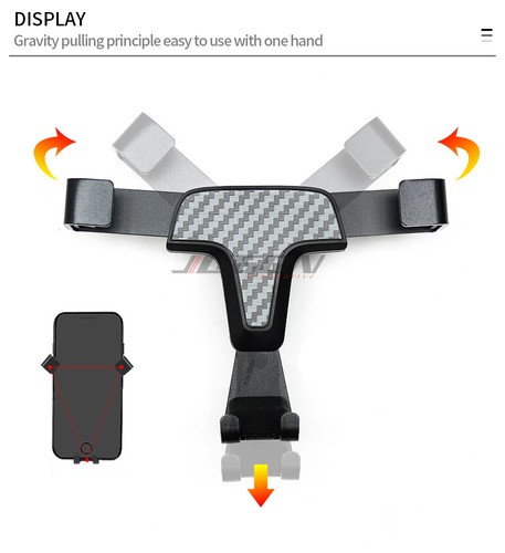 NOUVEAU support de téléphone évacuateur d'air gravité personnalisé pour Jeep Grand Cherokee Seconde Guerre mondiale - Photo 9 sur 10