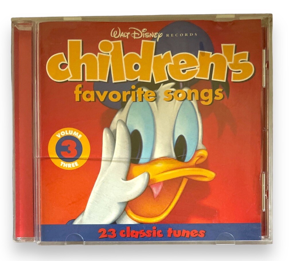 Walt Disney Records : Children's Favorite Songs, Vol. 3 : 23
