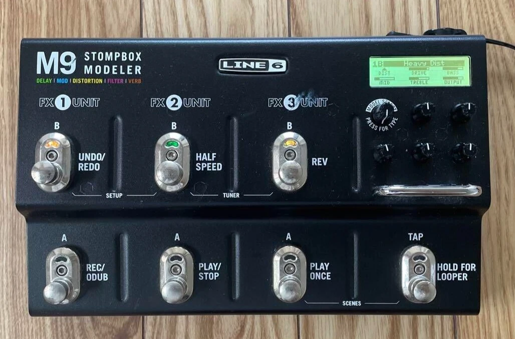 line6 M9 Stompbox Modeler | elcentronews.net