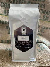 2, 5, 10 LB PERU FRESH ROASTED COFFEE WHOLE BEAN, GROUND - ARABICA