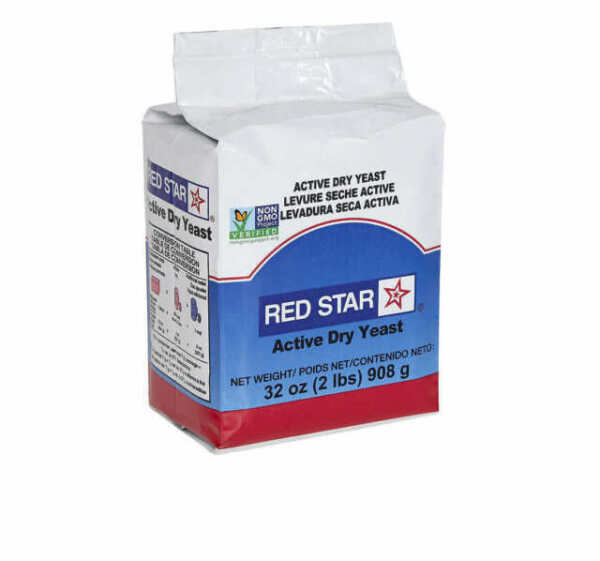 Red Star Active Dry Yeast 2 Lbs Best by 7//21 Ships Priority