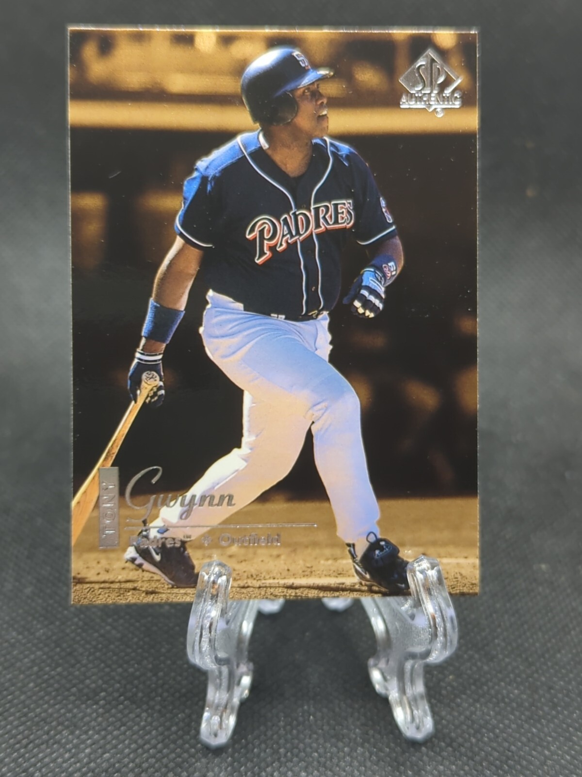 1999 SP Authentic #70 Tony Gwynn