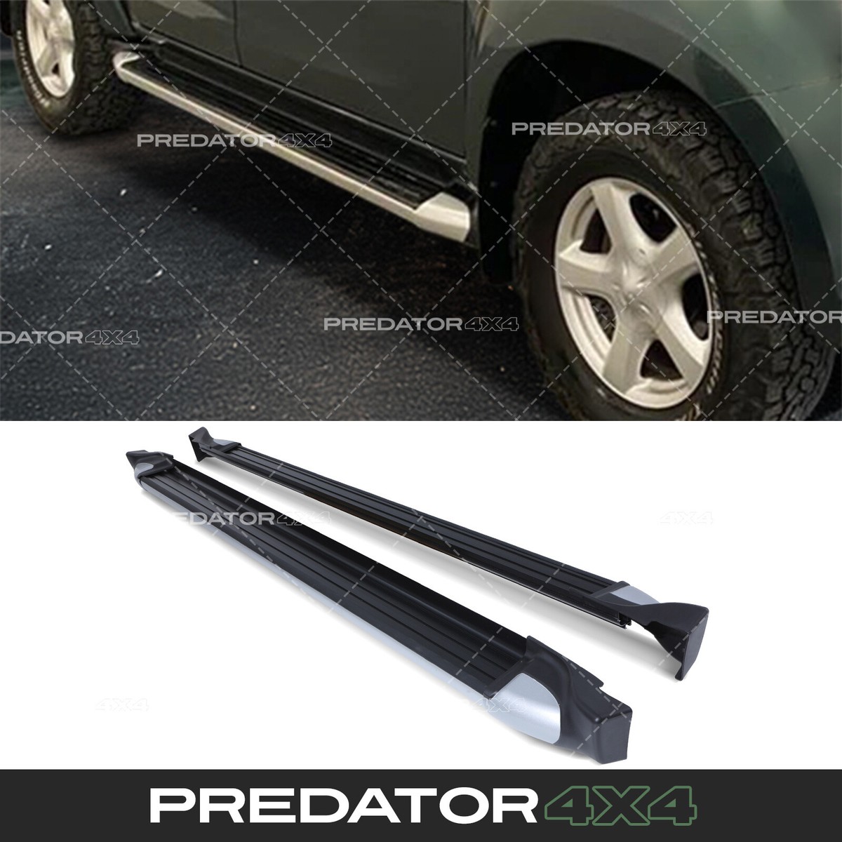 Side Steps T Max Auto BEAST Side Steps DMax Side Steps Isuzu Dmax