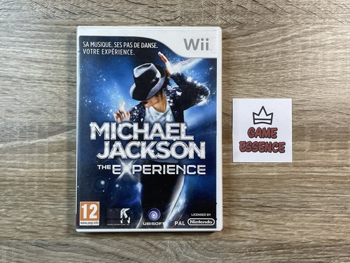 Jeu Xbox 360 Michael Jackson The Experience - Version PAL Complète (Boîte, Notice) - Bon État