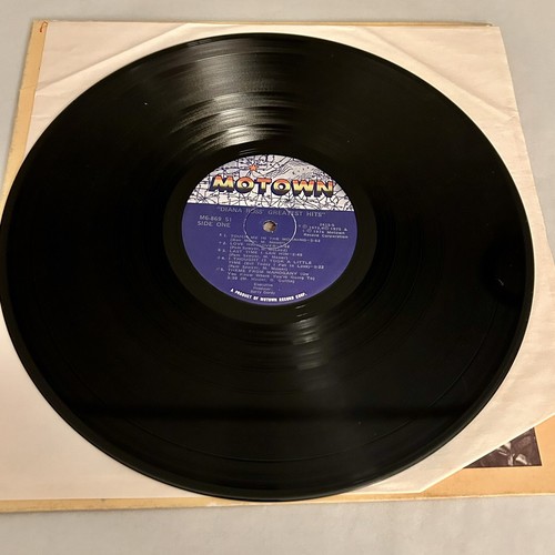 1976 Diana Ross Greatest Hits LP Vinyl VG+ - Picture 8 of 10