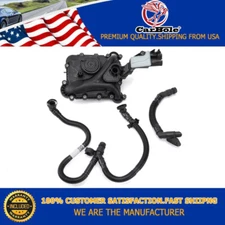 Oil Separator PCV Valve Vent Trim +Pipes for Audi S4 S5 A6 Quattro Q7 VW Touareg