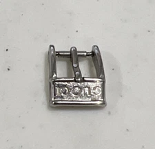 Gucci Watch Clasp Buckle Stainless Steel 8mm Authentic Original