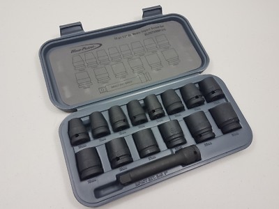 Blue-Point BLPGSS1462 FORMAT Steckschlüssel-Satz 1/4" 36-teilig - FORMAT Blue Point Impact Steckschlüssel 3/8 AF