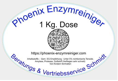 Enzymreiniger Inkontinenz Stuhl-Blasenschwäche - 1 Liter - Wirkstoffgarantie - Bild 72 von 72