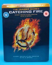 The Hunger Games Catching Fire Blu-ray + DVD, 2014,  New Factory Sealed