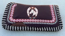 BROWN CHARRO SADDLE PAD WESTERN SADDLE HORSE BLANKET, Carona Para Caballo