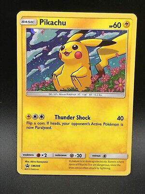 Mavin  Shiny Rare Basic Pokemon Pikachu Card In good Condition hp 60  Hologram 25th