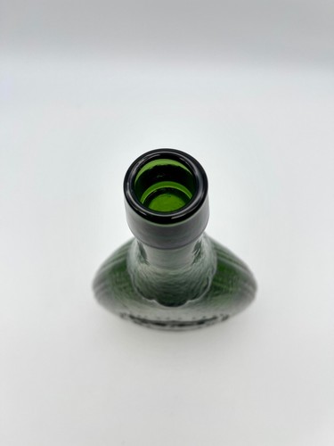Vintage Dark Green Wheaton Glass "Union" Bottle Decanter Marked Nuline NJ 9" - Picture 4 of 5