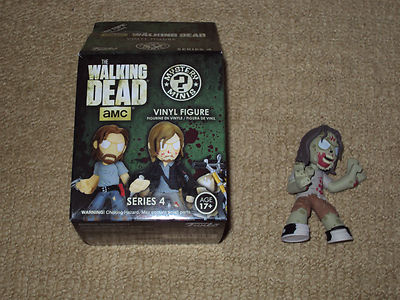 FUNKO, WOLF WALKER, MYSTERY MINIS, AMC THE WALKING DEAD SERIES 4, VINYL FIGURE