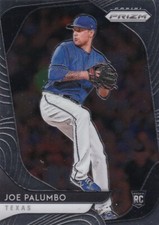 2020 PANINI PRIZM ROOKIES - JOE PALUMBO RC #73 TEXAS RANGERS