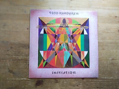 Todd Rundgren Initiation sehr gut + Vinyl LP Schallplatte Album K55504 (N1)