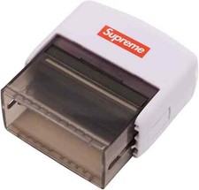 SS18 Supreme Dont Ask Me 4 Sh t Stamp White
