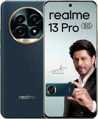 realme 13 Pro 5G (Green 256 GB 8 GB RAM) 6.7'' Snapdragon 7s 50MP Global Version