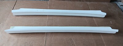 Fiat X19 X1/9 1300 Ersatz Einstiegsleisten Paar Fiberglas NEU