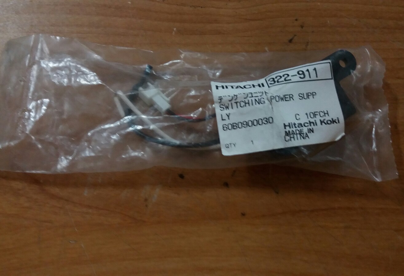 HITACHI 322-911 SWTCHING POWER SUPPLY FOR MITER SAW