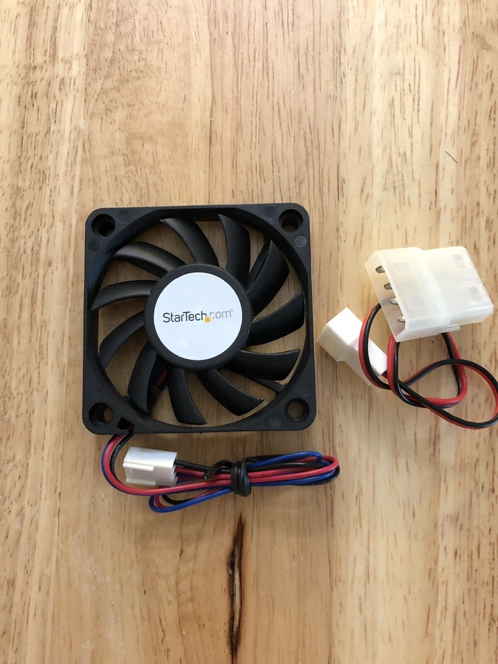 StarTech 60x10mm Ball Bearing Computer Case Fan with 3-pin Connector, NEW - Image 4 of 4
